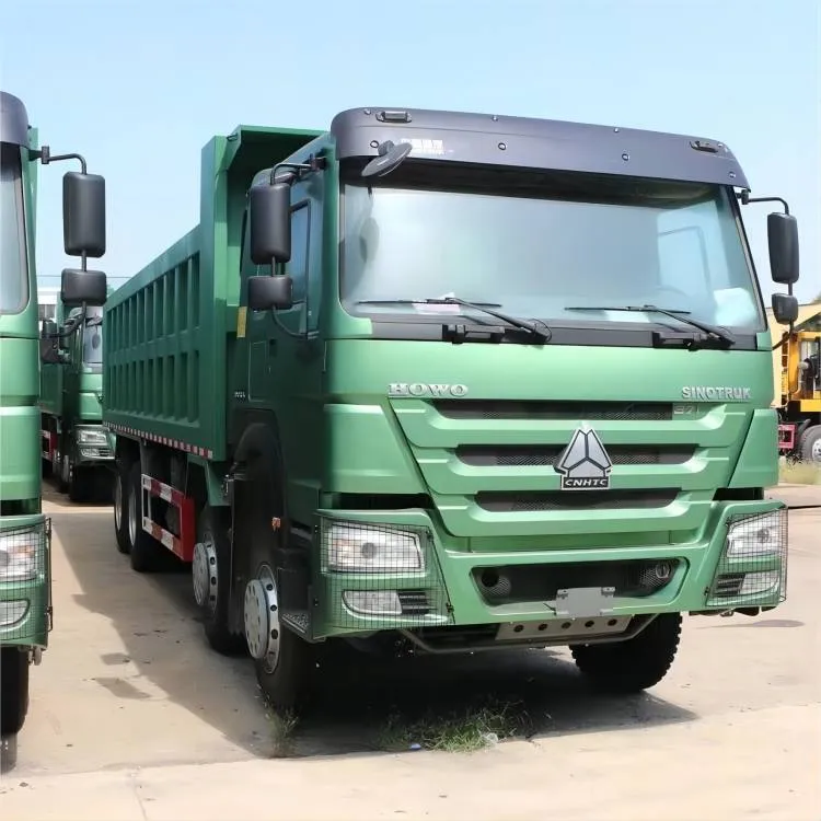 375hpダンプトラック