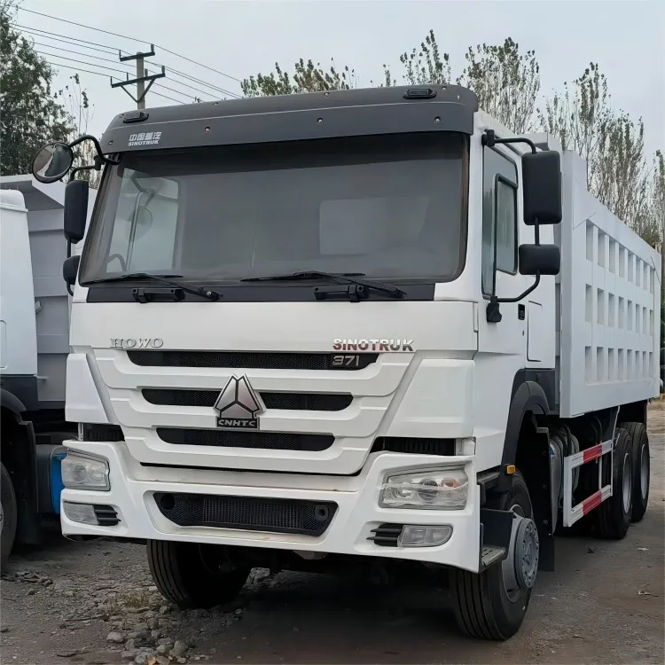 6×4リアダンプトレーラー