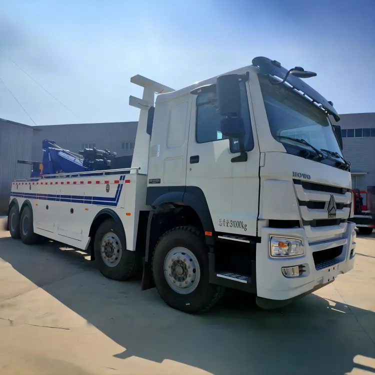 緊急回復トラック