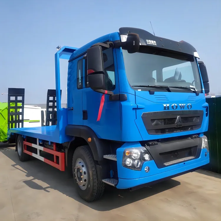 フラットベッドレッカートラック