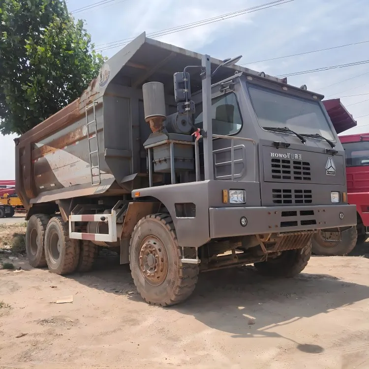 高品質の鉱山ダンプトラック