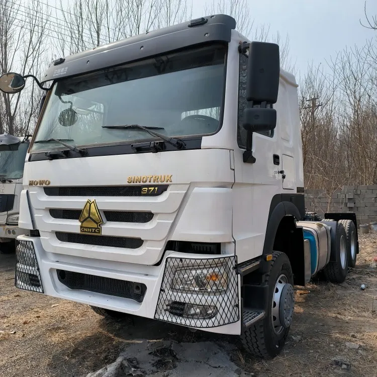 howoトラックトラクター