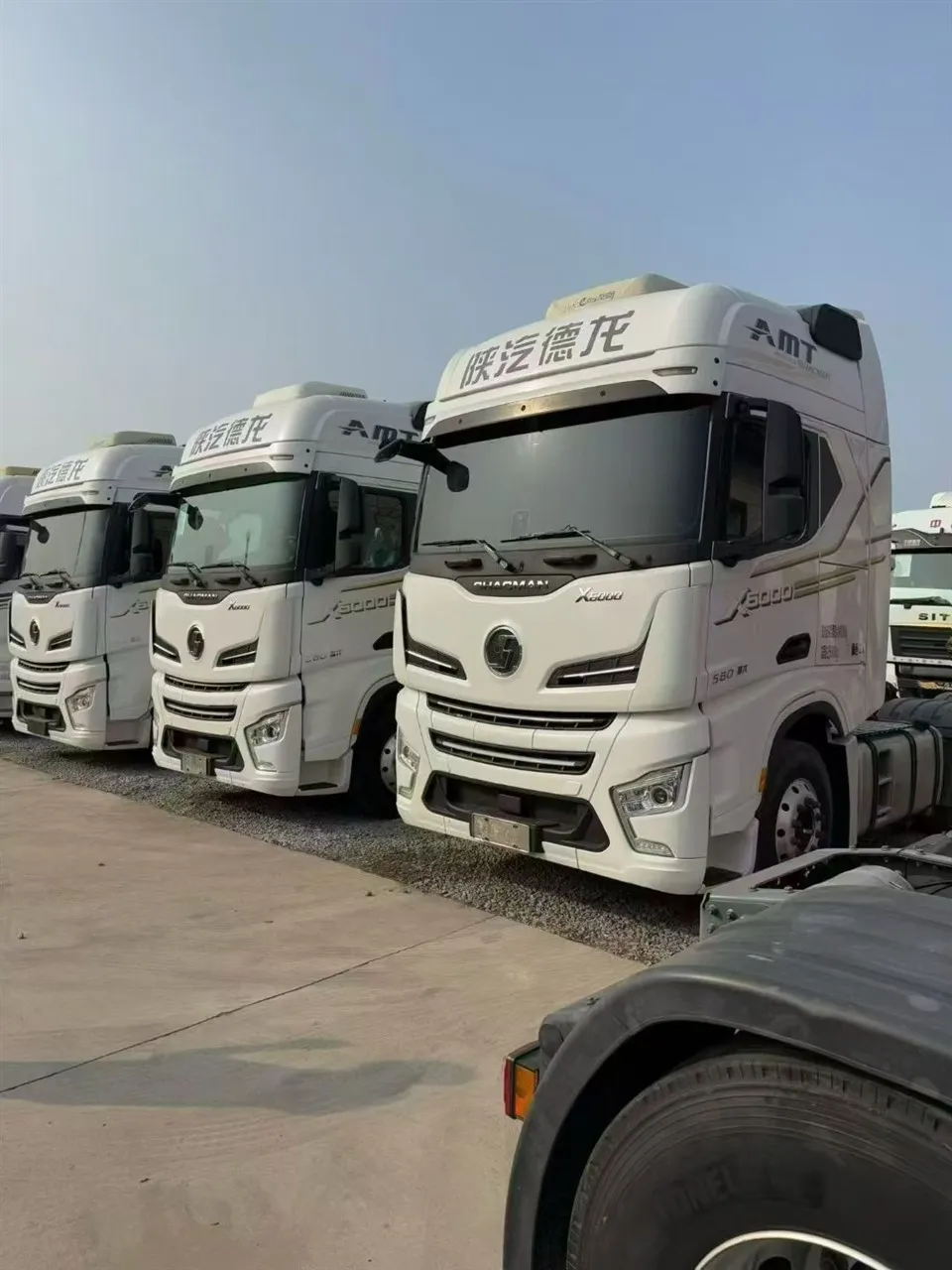 陝西汽車徳隆6000 560